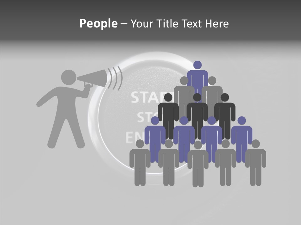 Sign Interior Ignition PowerPoint Template