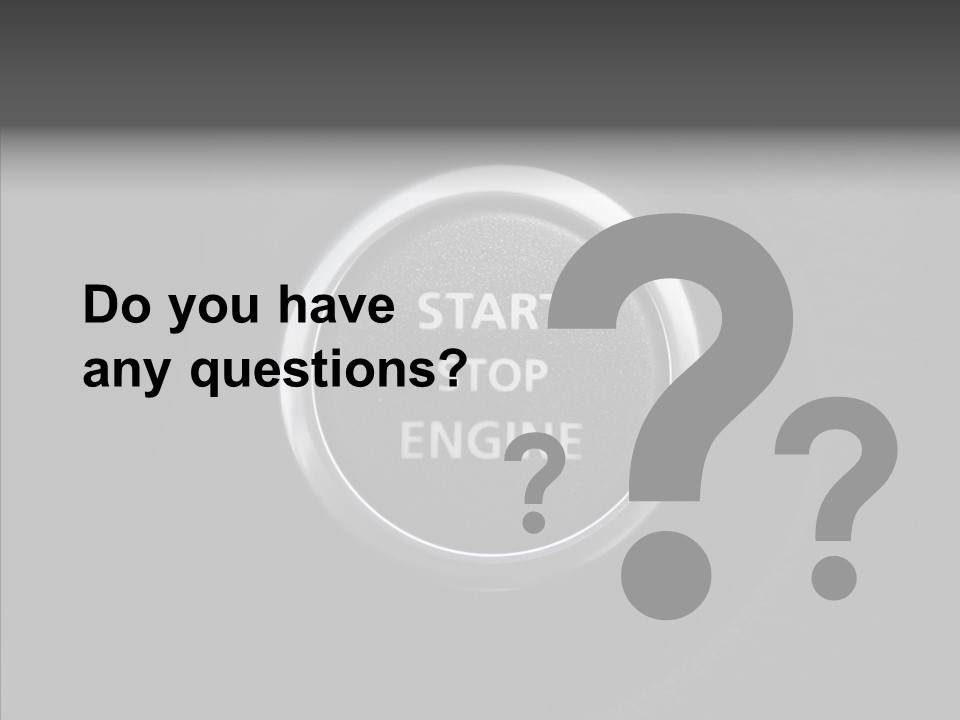 Sign Interior Ignition PowerPoint Template