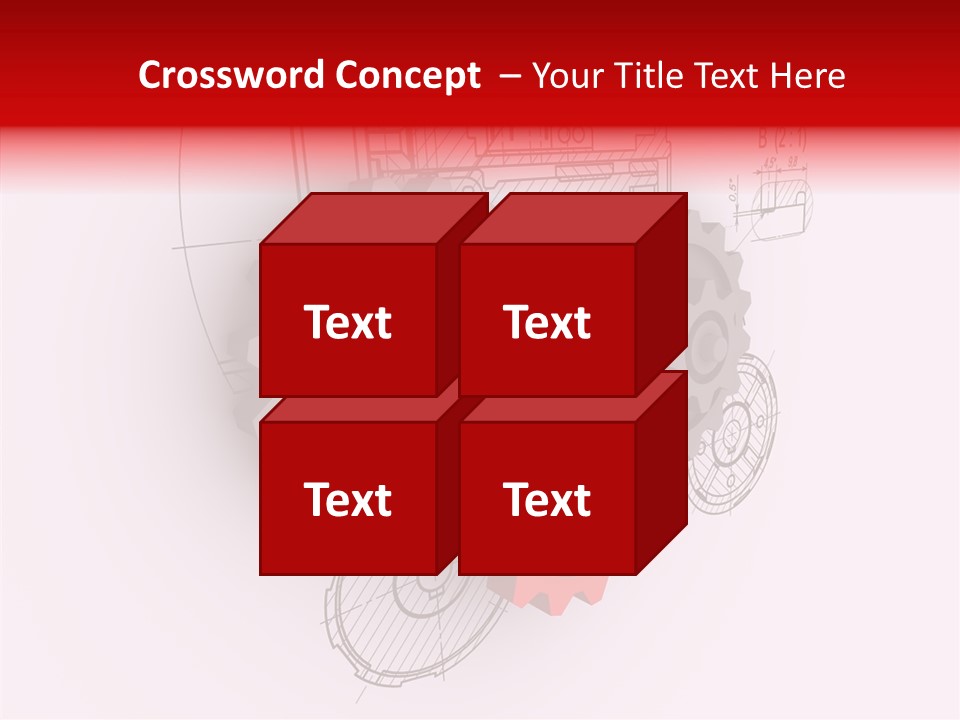 Industry Machinery Concept PowerPoint Template