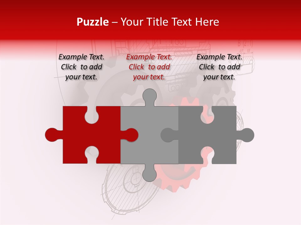 Industry Machinery Concept PowerPoint Template