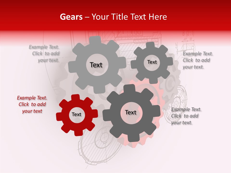 Industry Machinery Concept PowerPoint Template