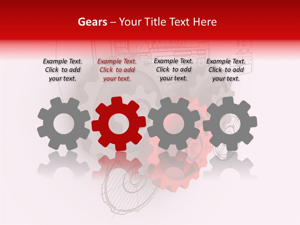 Industry Machinery Concept PowerPoint Template