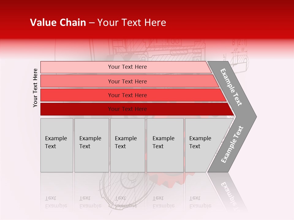 Industry Machinery Concept PowerPoint Template