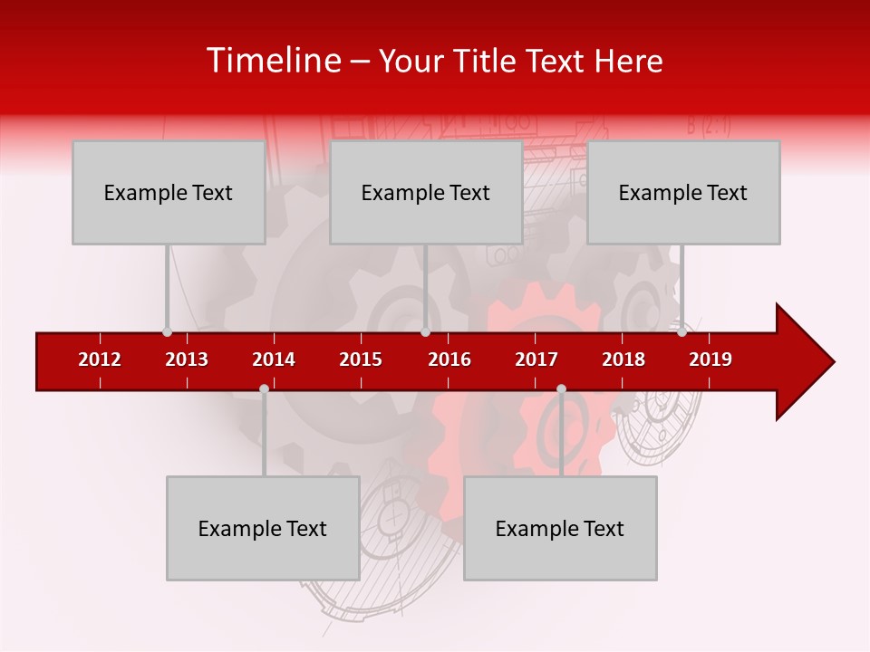Industry Machinery Concept PowerPoint Template