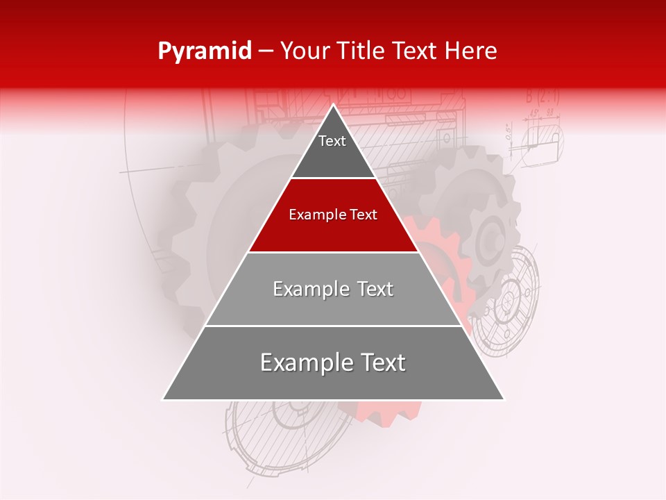 Industry Machinery Concept PowerPoint Template