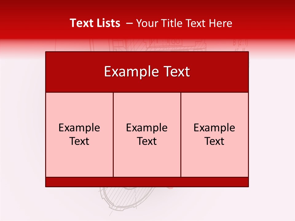 Industry Machinery Concept PowerPoint Template