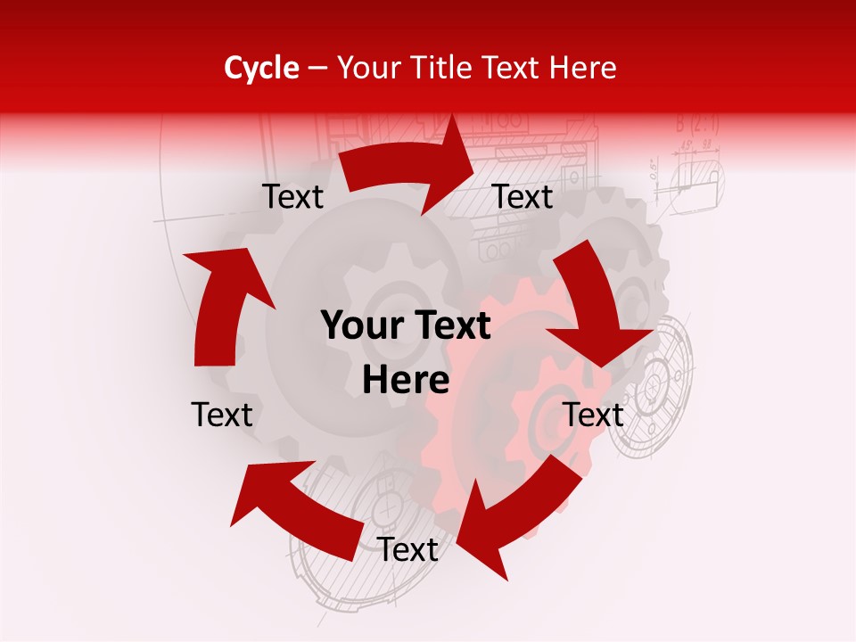 Industry Machinery Concept PowerPoint Template