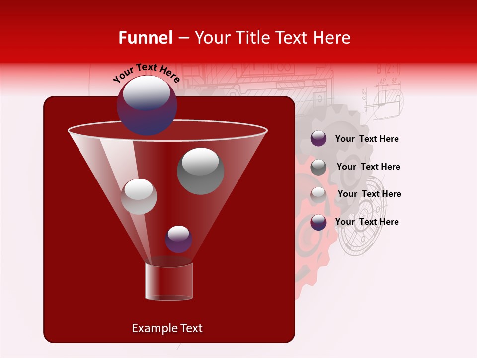 Industry Machinery Concept PowerPoint Template