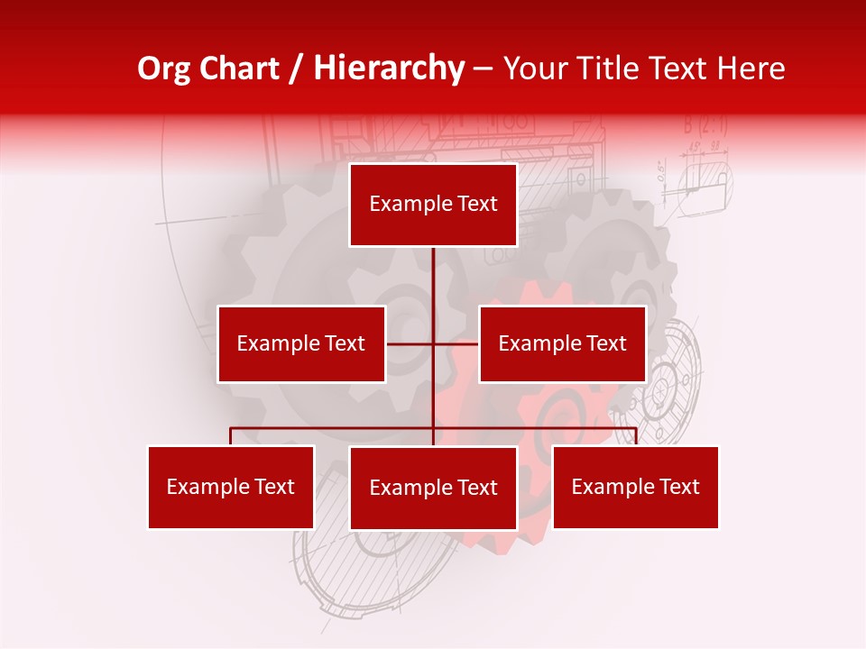 Industry Machinery Concept PowerPoint Template