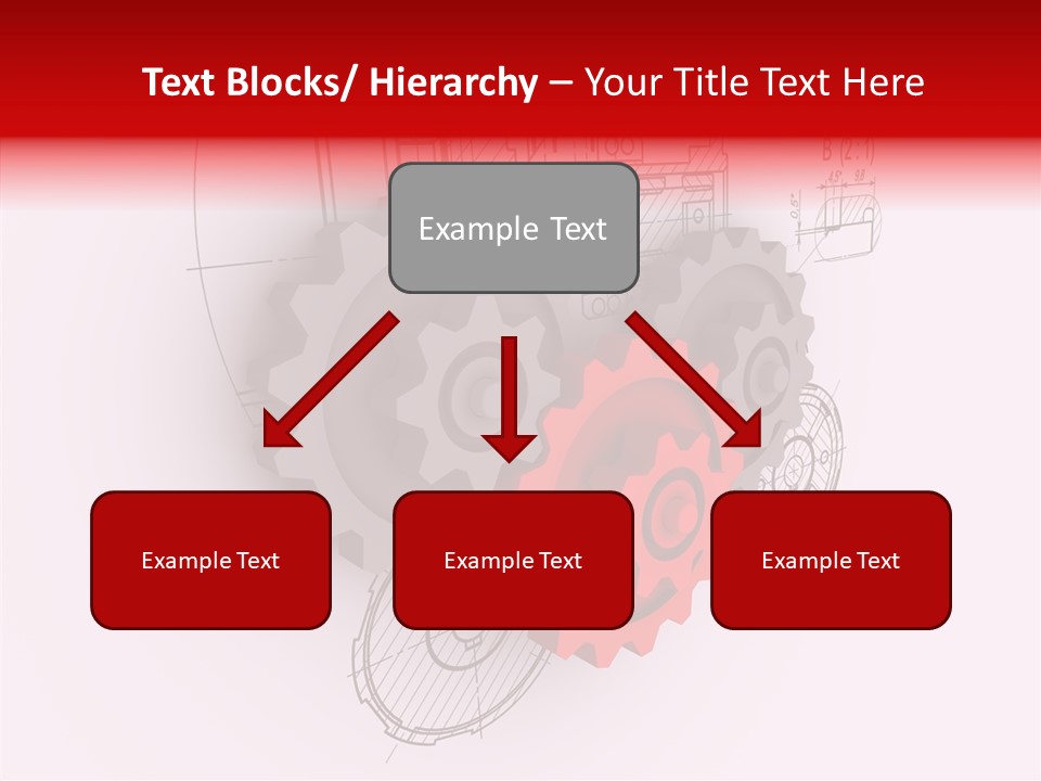 Industry Machinery Concept PowerPoint Template