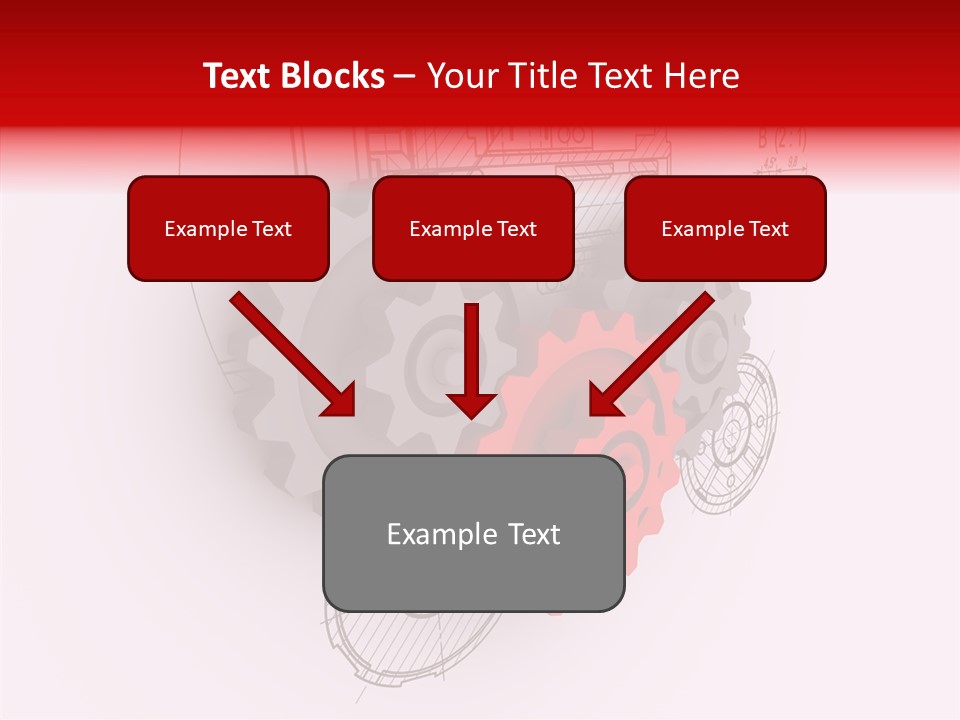 Industry Machinery Concept PowerPoint Template