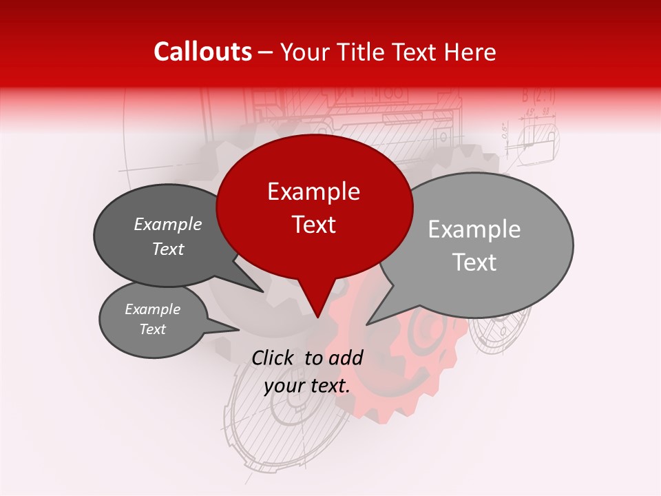 Industry Machinery Concept PowerPoint Template