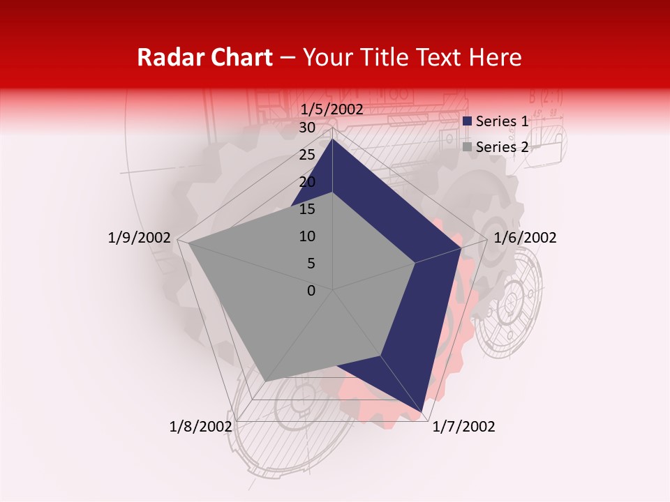 Industry Machinery Concept PowerPoint Template