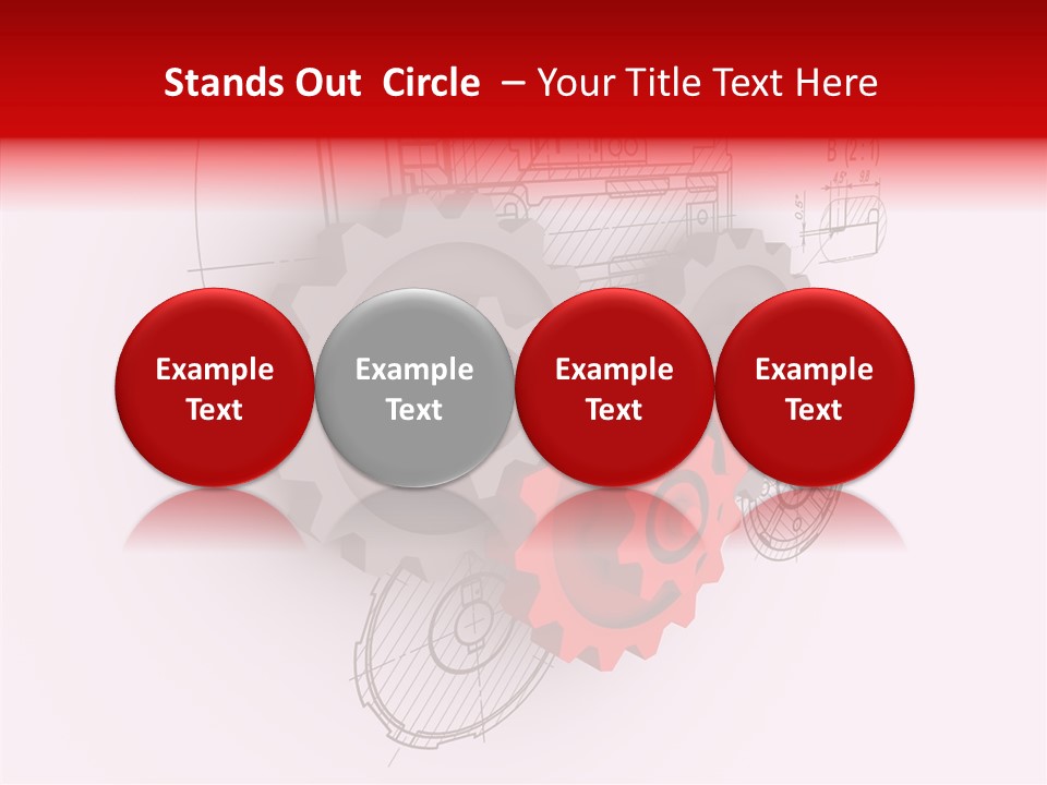 Industry Machinery Concept PowerPoint Template