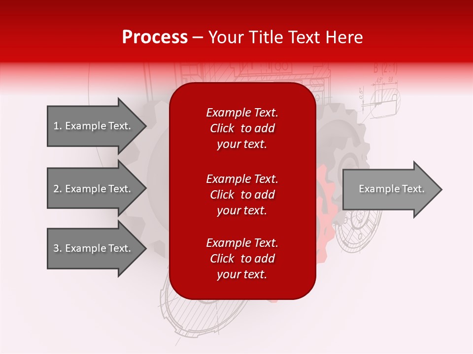 Industry Machinery Concept PowerPoint Template