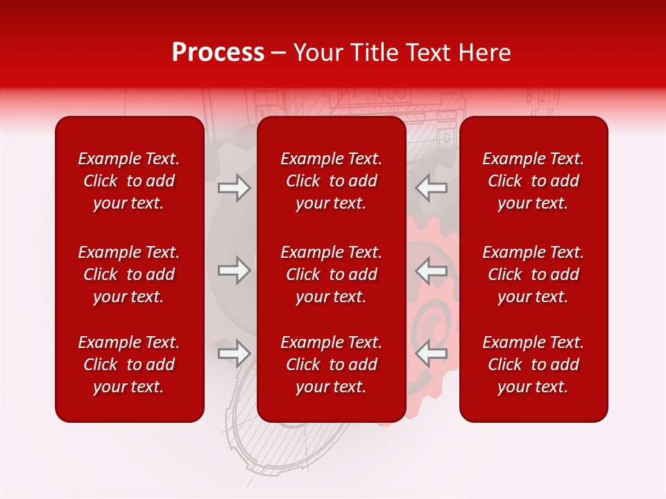 Industry Machinery Concept PowerPoint Template