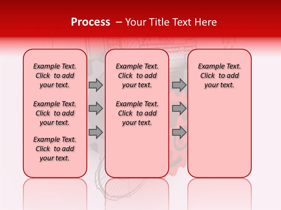 Industry Machinery Concept PowerPoint Template