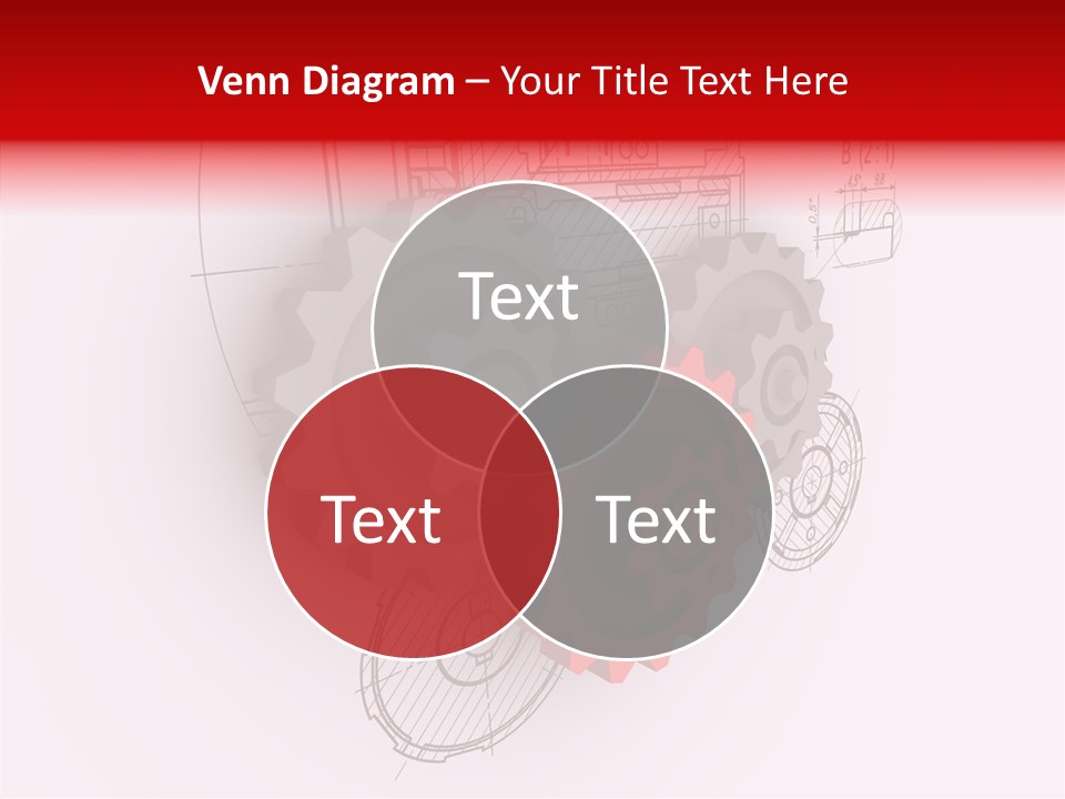 Industry Machinery Concept PowerPoint Template