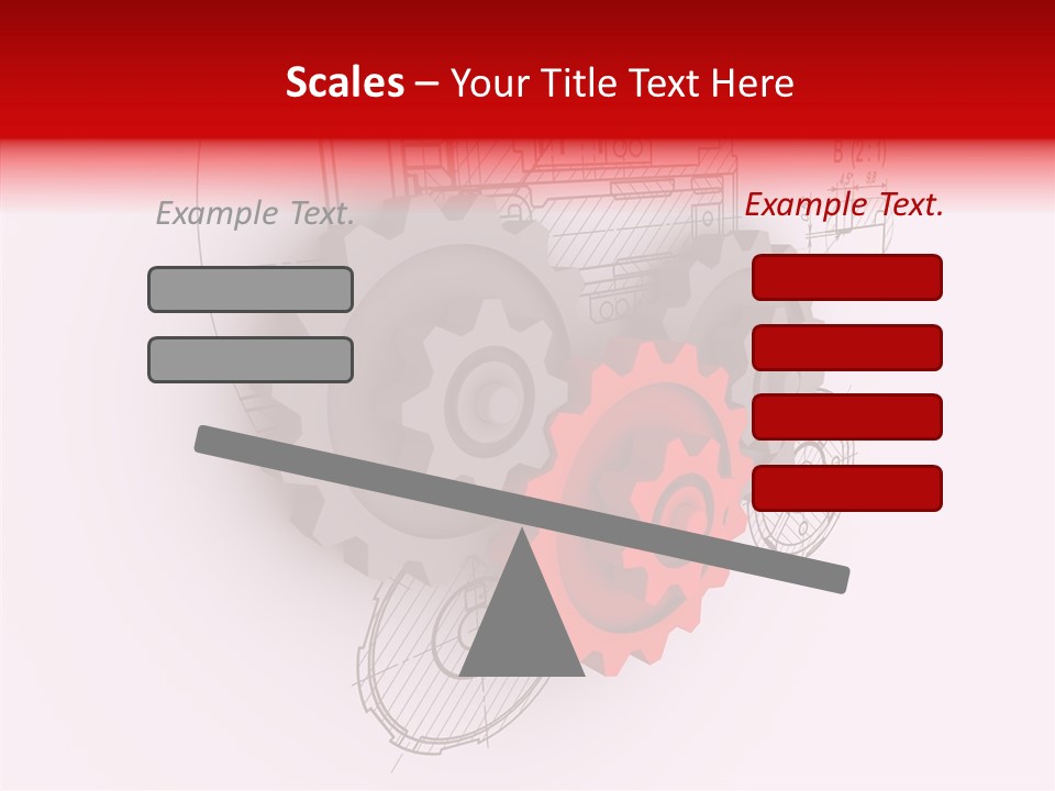 Industry Machinery Concept PowerPoint Template