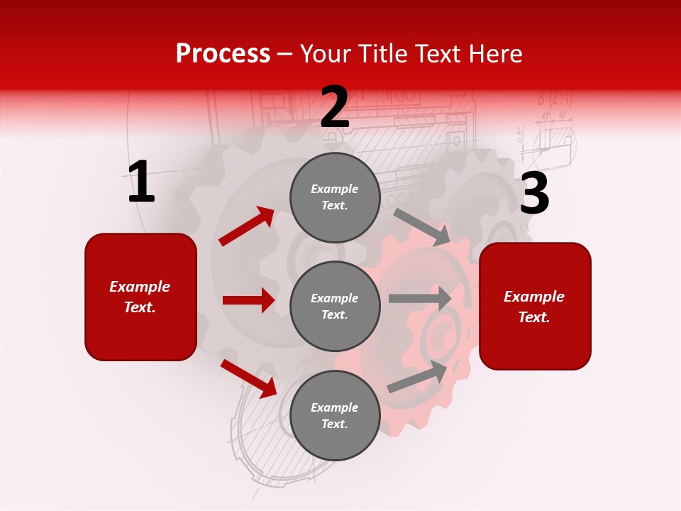 Industry Machinery Concept PowerPoint Template
