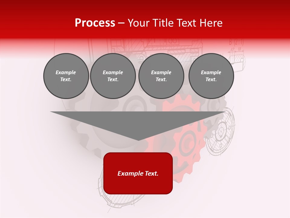 Industry Machinery Concept PowerPoint Template