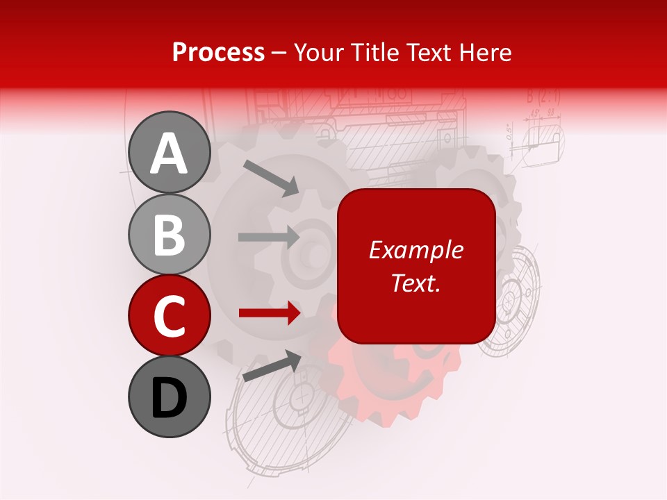 Industry Machinery Concept PowerPoint Template