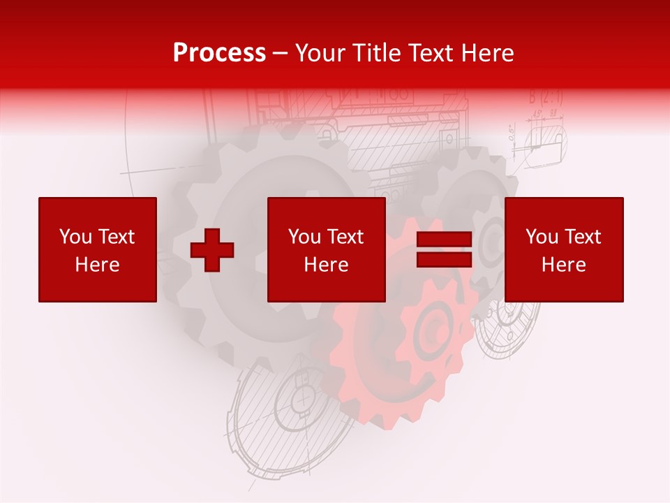 Industry Machinery Concept PowerPoint Template