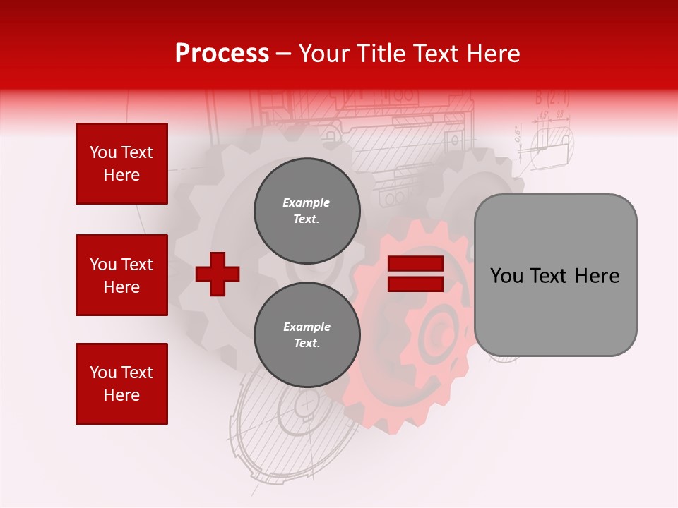 Industry Machinery Concept PowerPoint Template