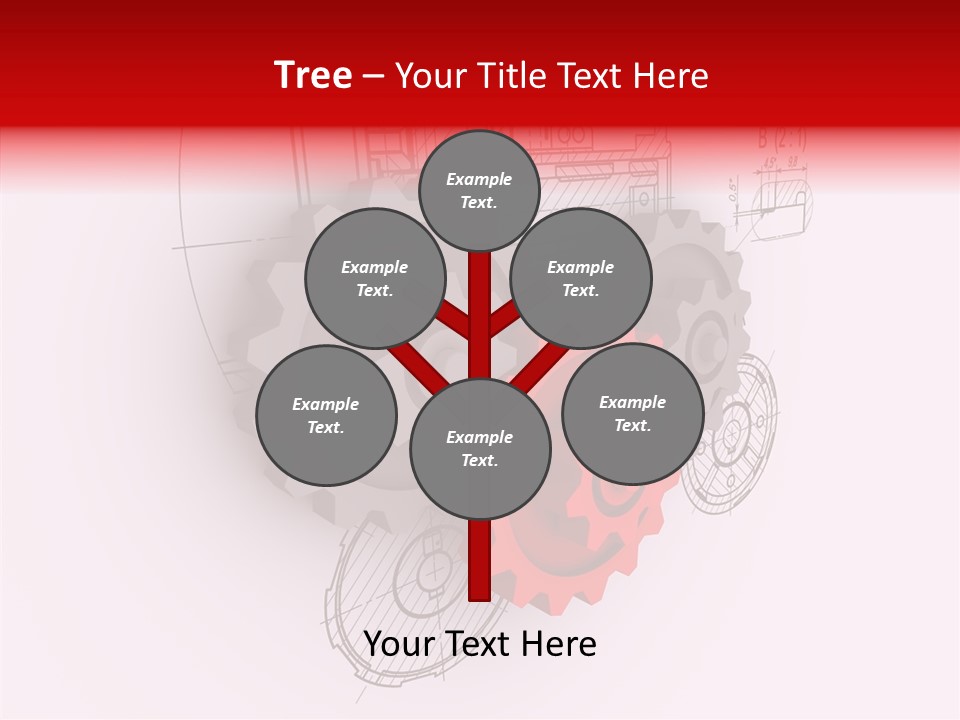 Industry Machinery Concept PowerPoint Template