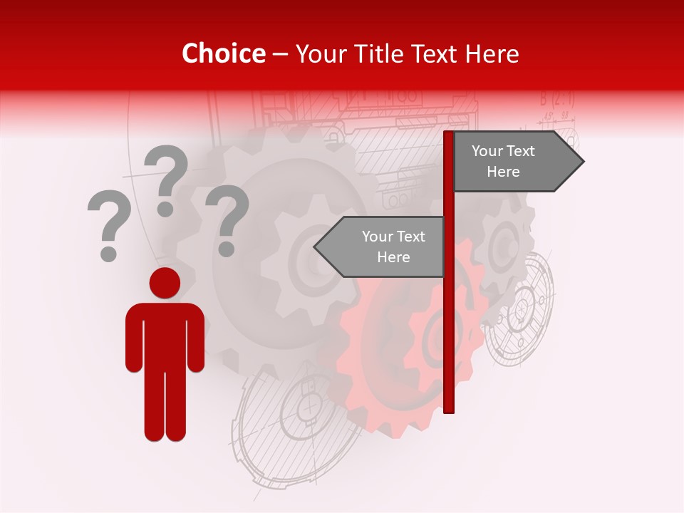 Industry Machinery Concept PowerPoint Template