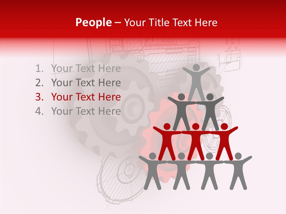 Industry Machinery Concept PowerPoint Template