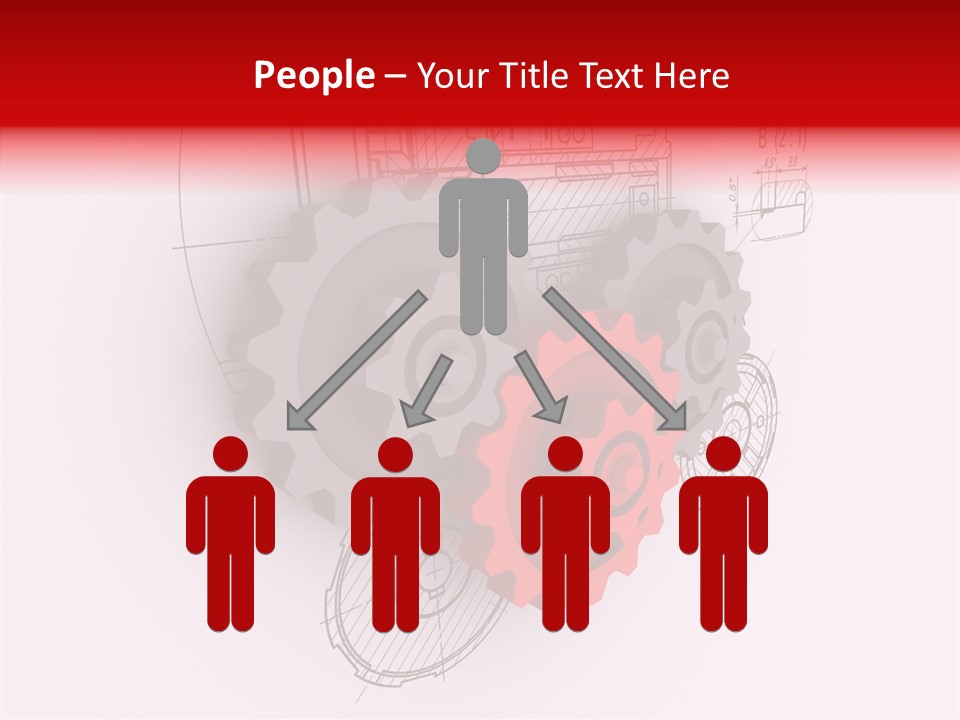 Industry Machinery Concept PowerPoint Template