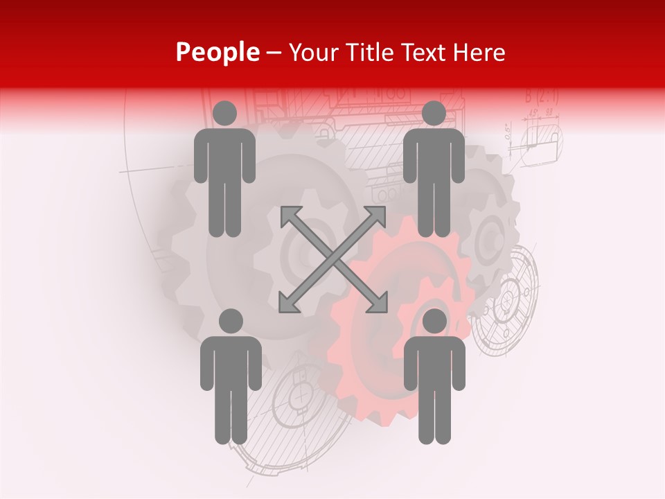 Industry Machinery Concept PowerPoint Template