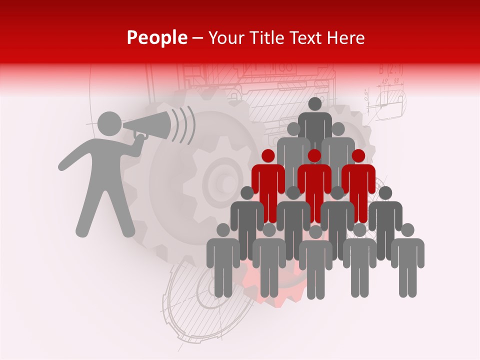 Industry Machinery Concept PowerPoint Template