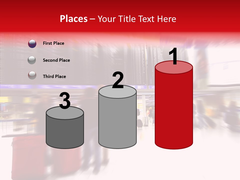 Blur Interior Travel PowerPoint Template