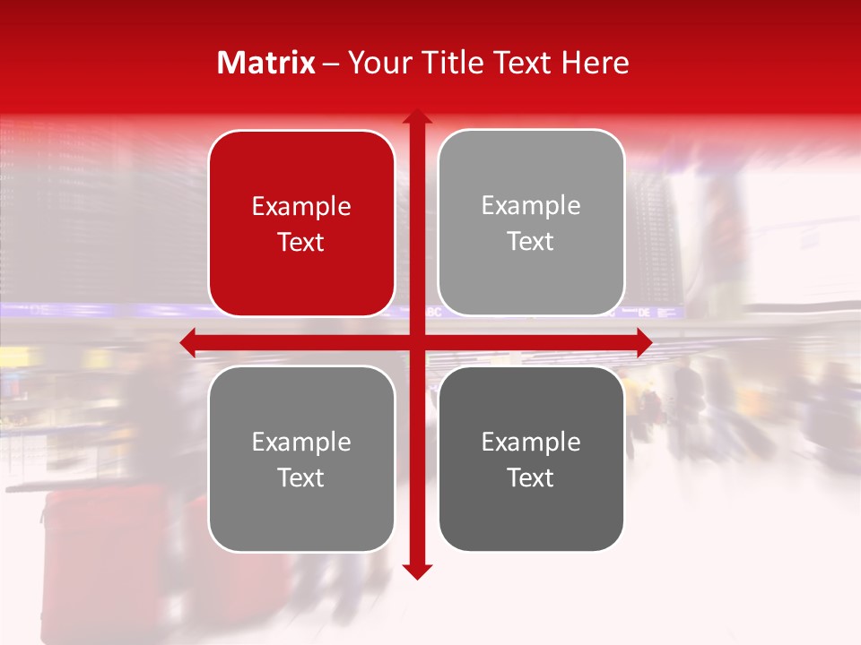 Blur Interior Travel PowerPoint Template