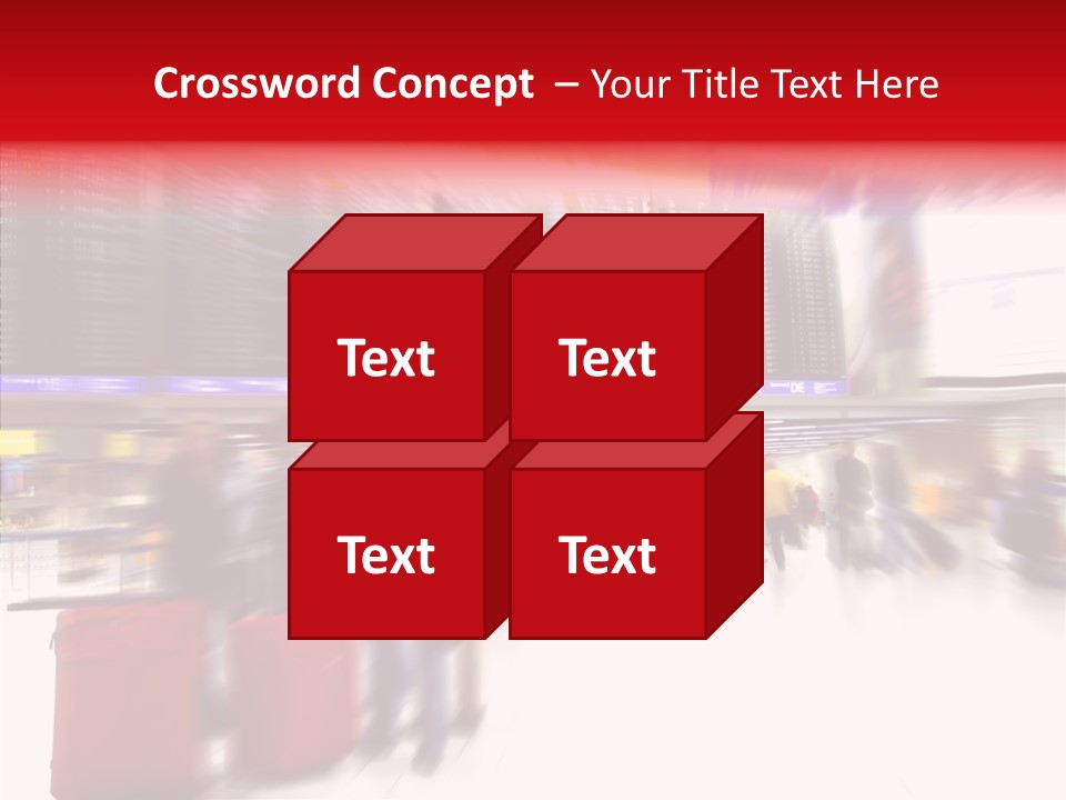 Blur Interior Travel PowerPoint Template