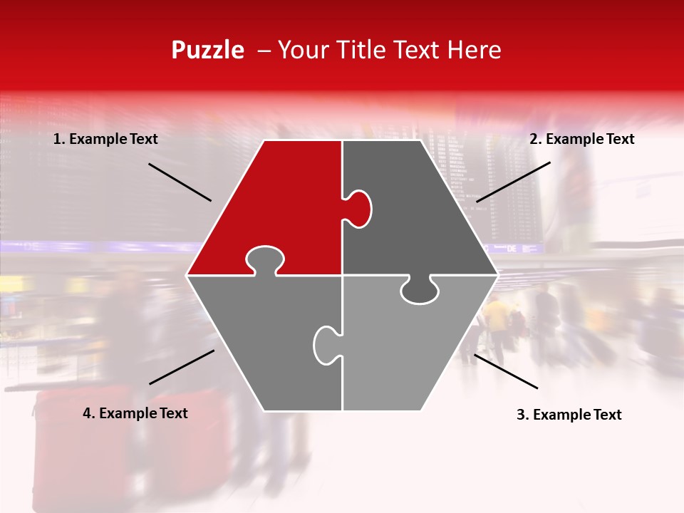 Blur Interior Travel PowerPoint Template