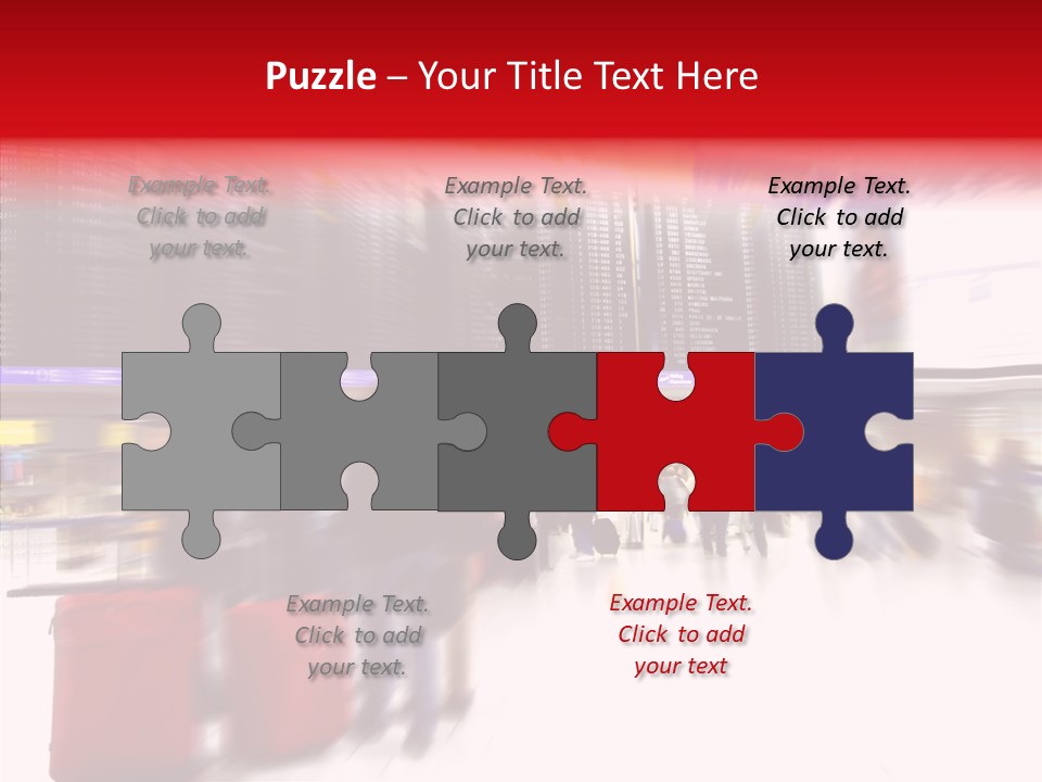 Blur Interior Travel PowerPoint Template