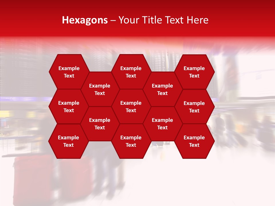 Blur Interior Travel PowerPoint Template