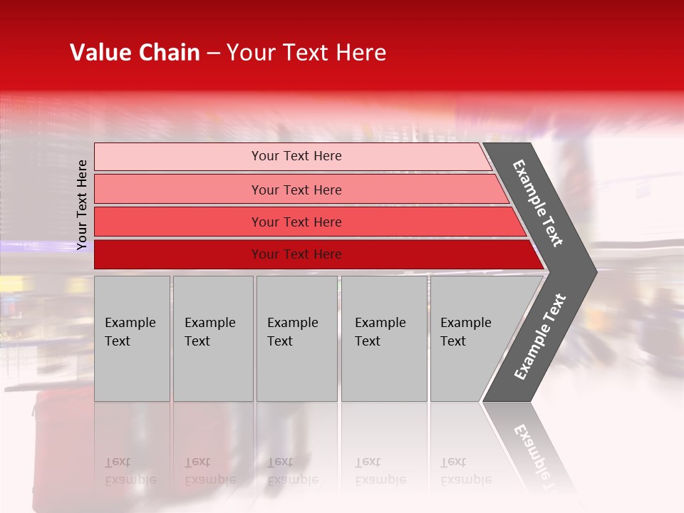 Blur Interior Travel PowerPoint Template