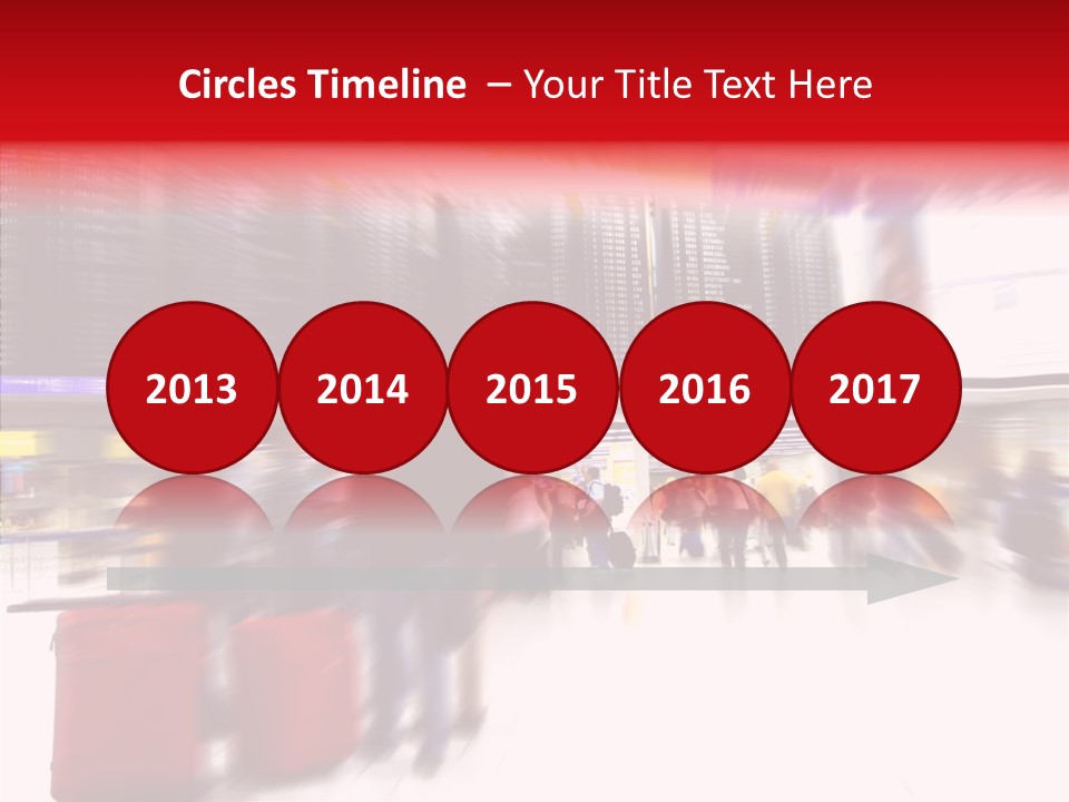 Blur Interior Travel PowerPoint Template