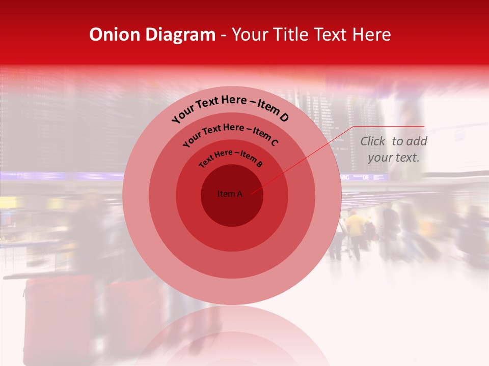 Blur Interior Travel PowerPoint Template