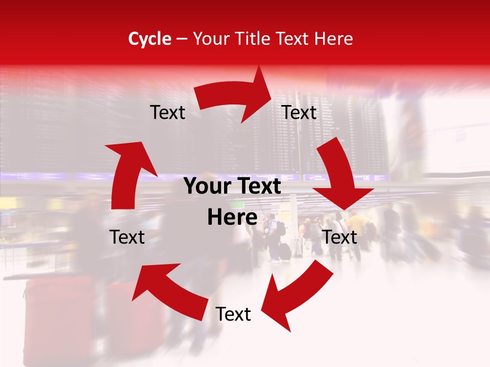 Blur Interior Travel PowerPoint Template