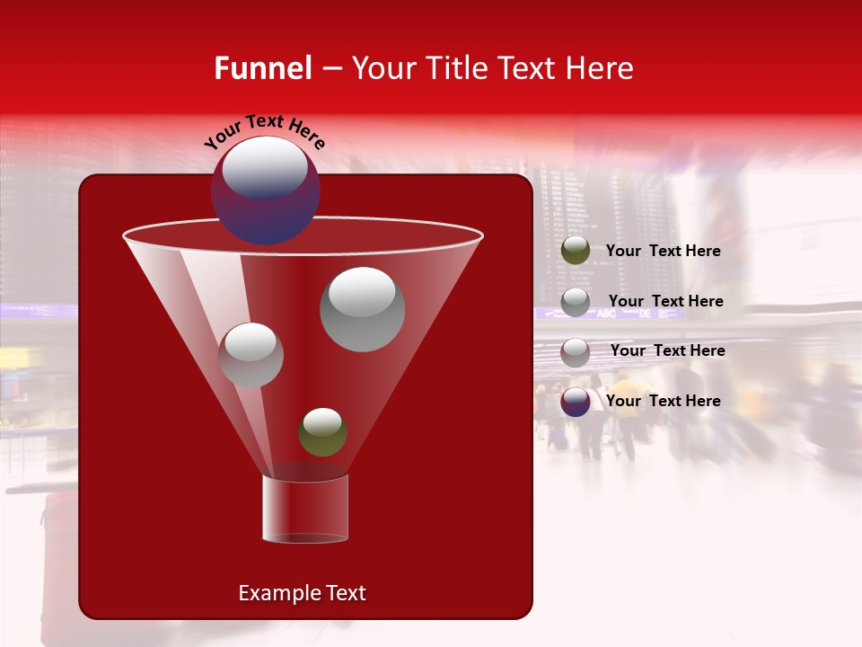 Blur Interior Travel PowerPoint Template