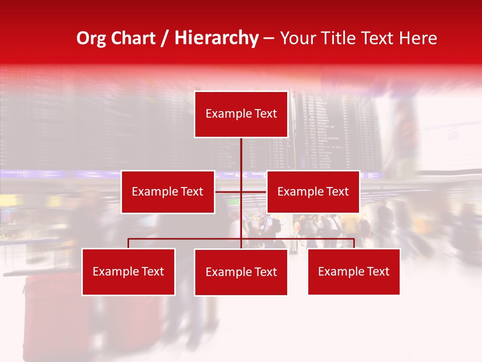 Blur Interior Travel PowerPoint Template