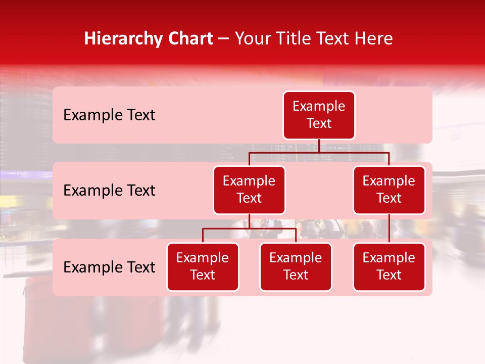Blur Interior Travel PowerPoint Template