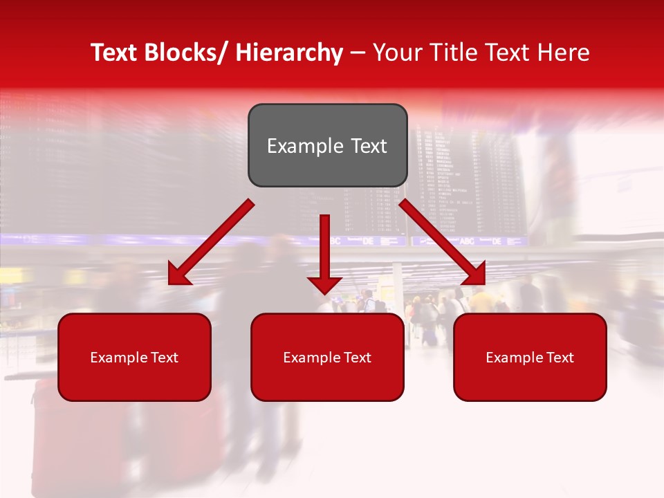 Blur Interior Travel PowerPoint Template