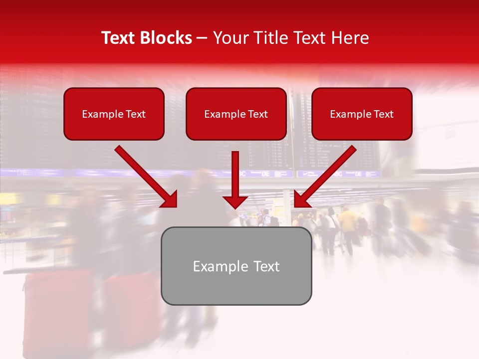 Blur Interior Travel PowerPoint Template