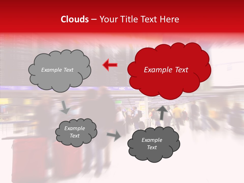 Blur Interior Travel PowerPoint Template